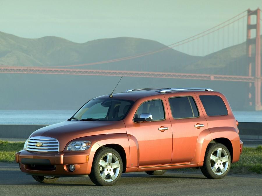  Chevrolet HHR 2005 года  (фото 9 из 16)
